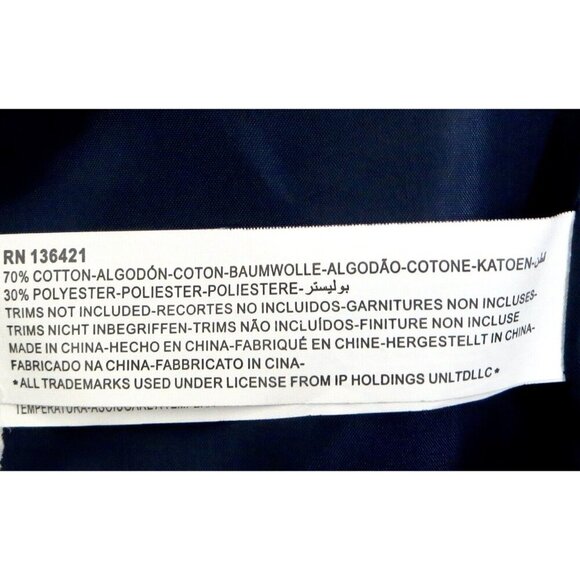 NEW! Coca-Cola by Staples Varsity Jacket Embroidery Blue Green Unisex SZ XL - Picture 9 of 9